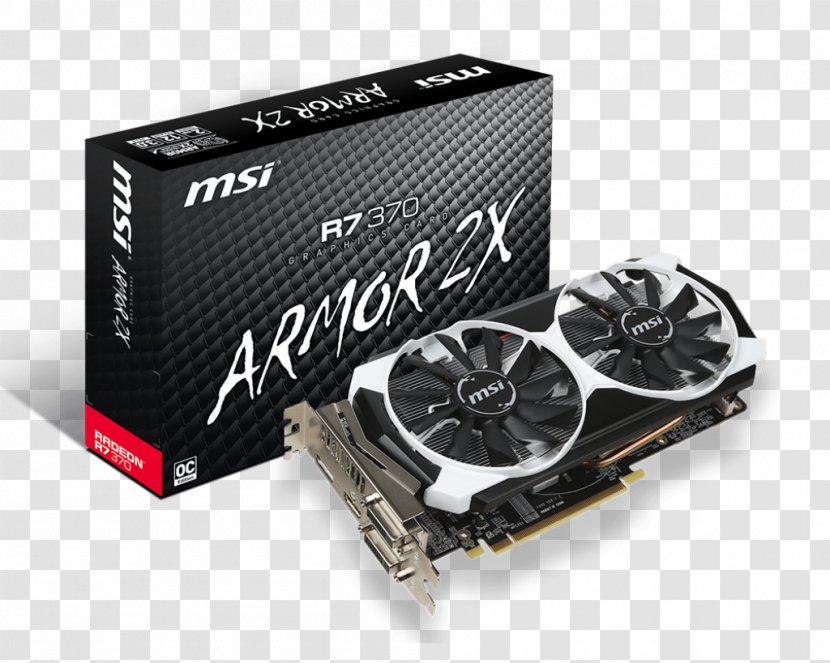 Graphics Cards & Video Adapters AMD Radeon R7 370 GDDR5 SDRAM R9 380 - Overclocking - Tekno Transparent PNG