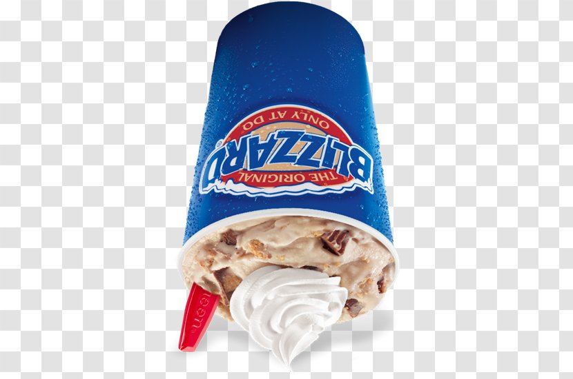 Reese's Peanut Butter Cups DQ Grill & Chill Restaurant Ice Cream Sundae Milkshake Transparent PNG