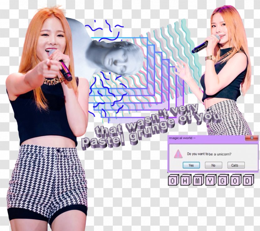 Aesthetics DeviantArt EXID K-pop - Heart - Solji Transparent PNG