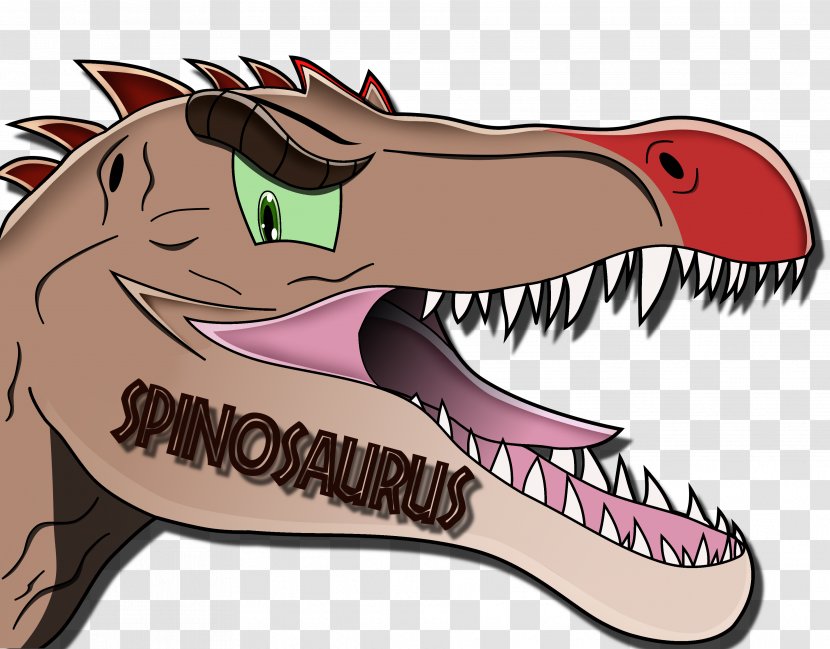 Tyrannosaurus Spinosaurus Dinosaur King Megalosaurus - Tooth - Carnivores: Hunter Transparent PNG