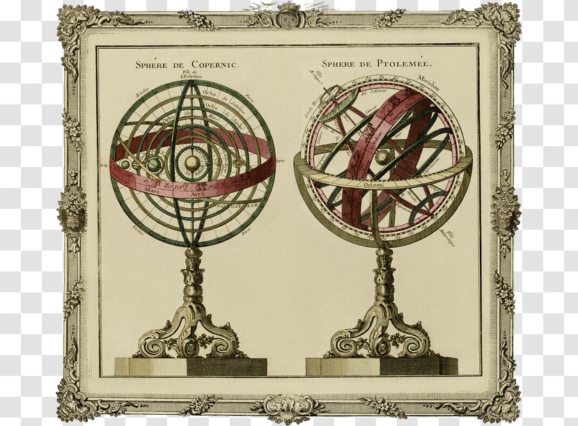 Globe Armillary Sphere Geocentric Model Copernican Heliocentrism Transparent PNG