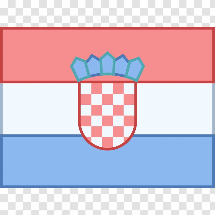 Ovality Pipeline - Flag - Croatia Transparent PNG