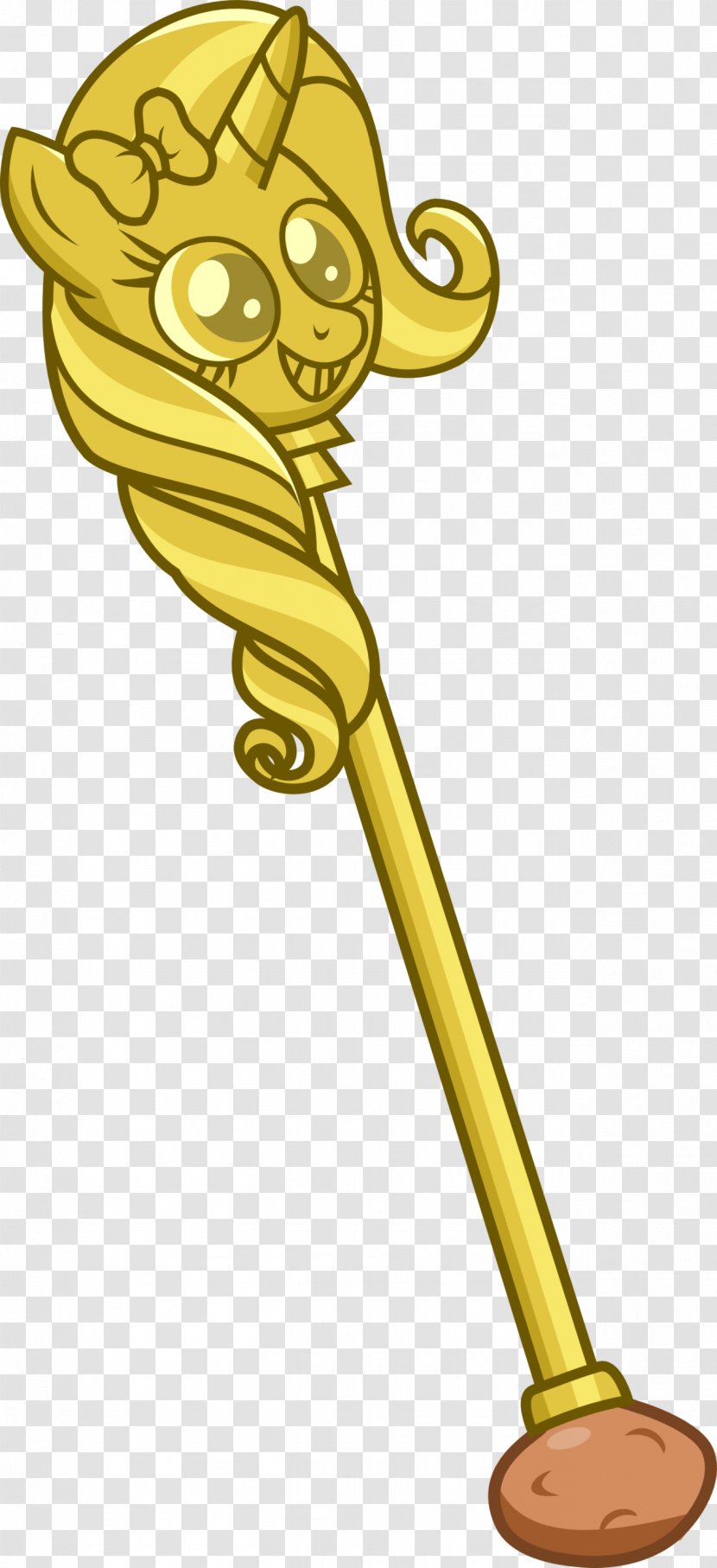 Cartoon Sceptre Clip Art - Potato - Royal Transparent PNG