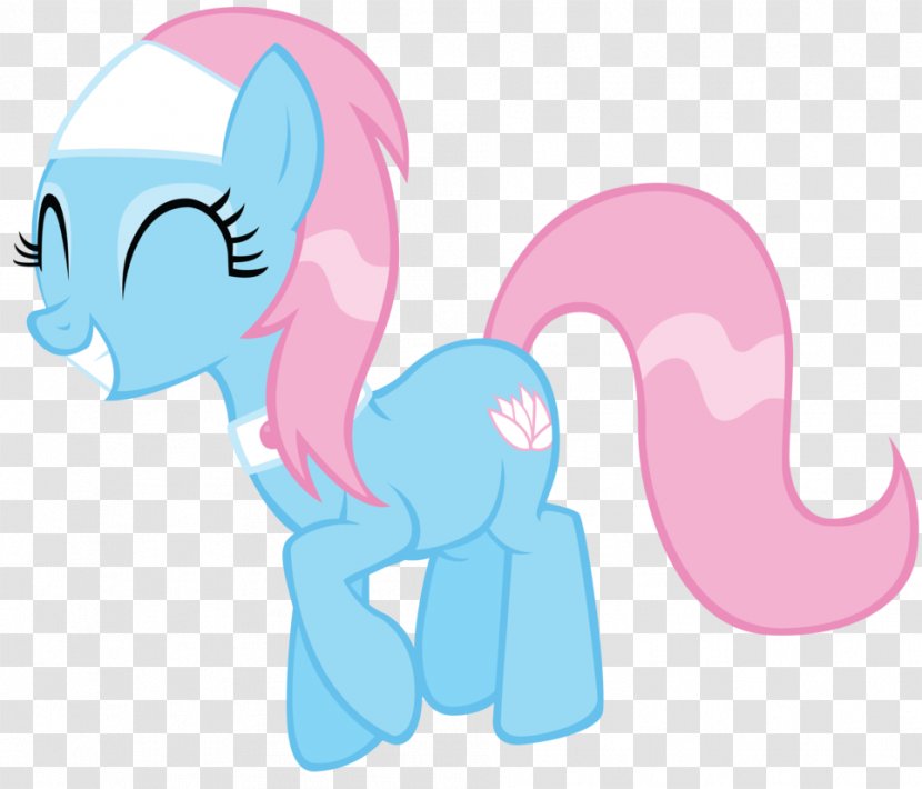 My Little Pony Horse DeviantArt - Flower Transparent PNG