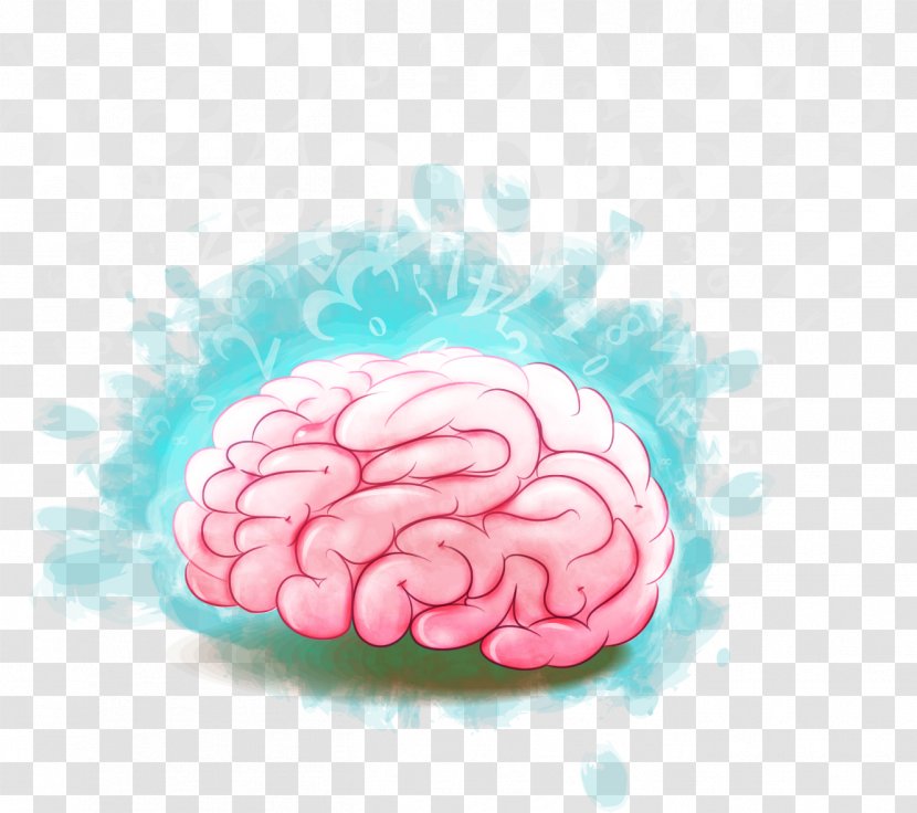 Brain Synapse - Watercolor - Material Science Experiments Transparent PNG