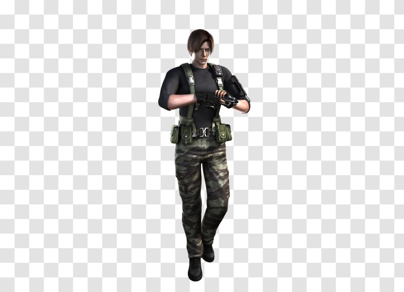 Resident Evil: The Darkside Chronicles Evil 2 6 4 Leon S. Kennedy - Military Uniform - Claire Redfield Transparent PNG