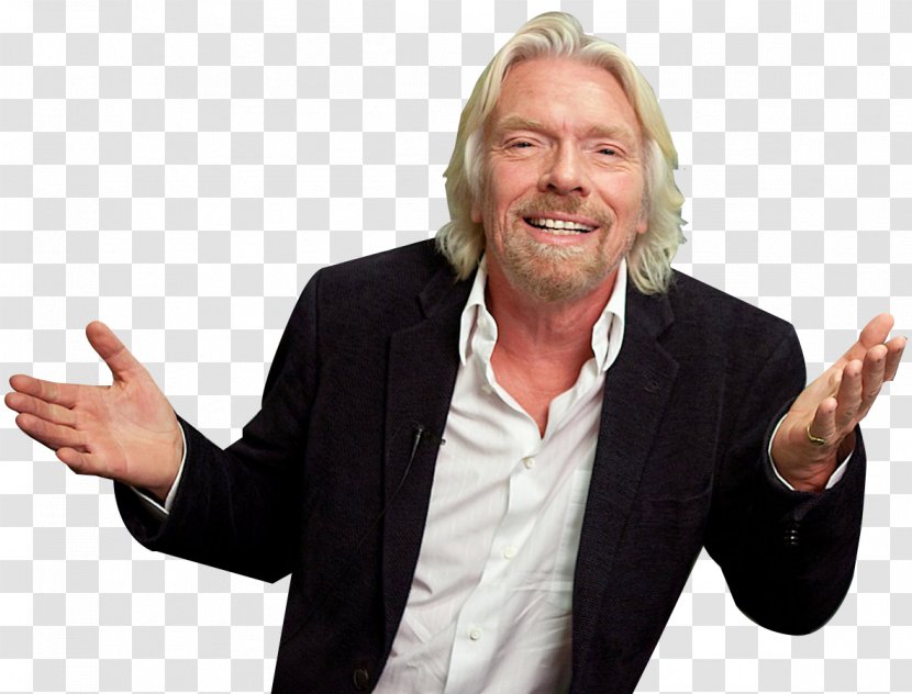 Richard Branson Entrepreneur Businessperson Billionaire - Human Behavior - Rich Transparent PNG