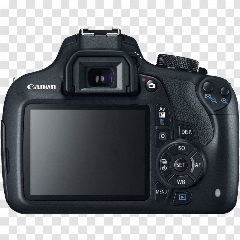 Canon EOS 1200D 1300D EF-S 18–55mm Lens 1100D Mount - Camera Transparent PNG