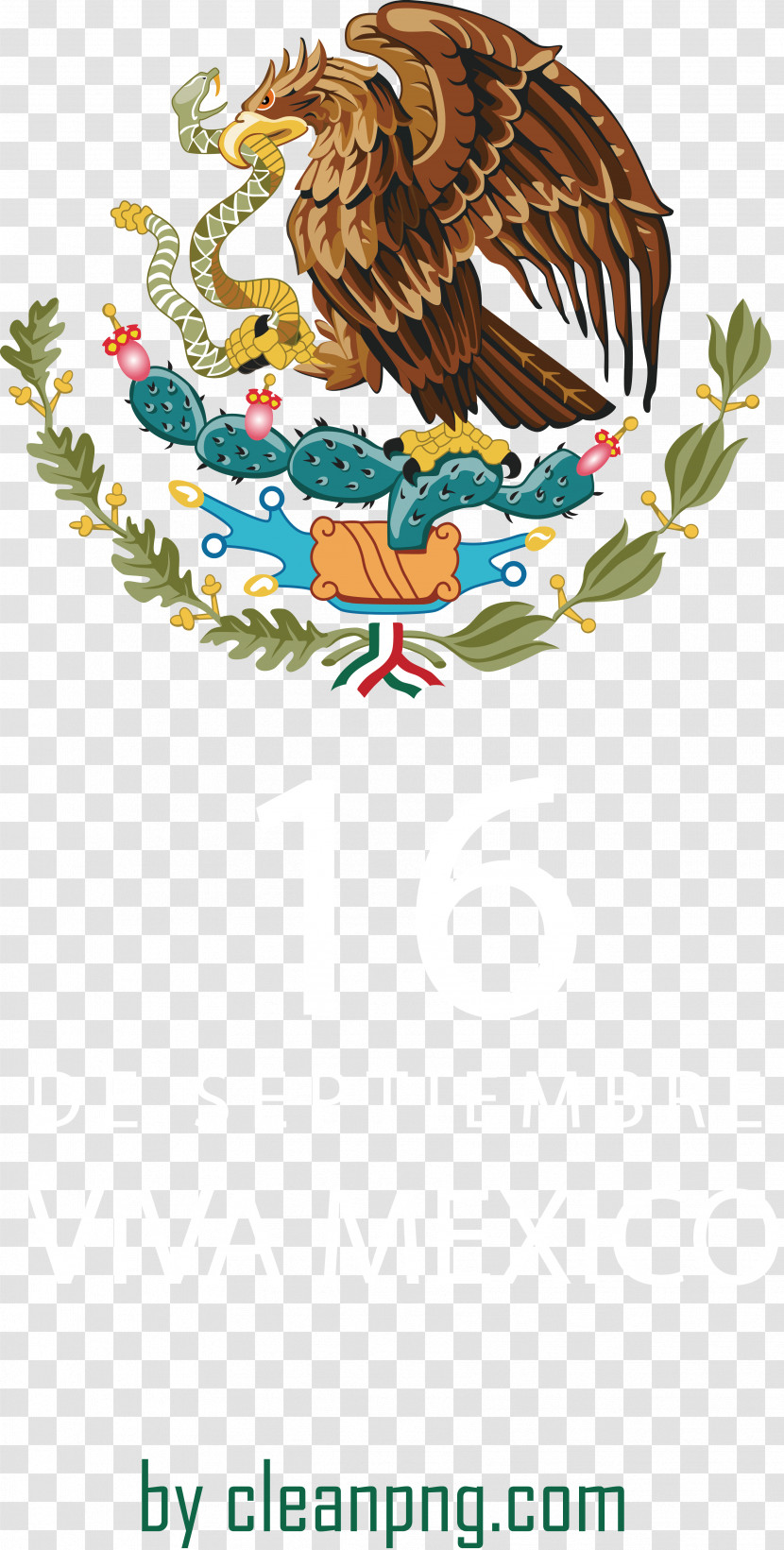 Mexico Flag Of Mexico Coat Of Arms Of Mexico Flag Transparent PNG