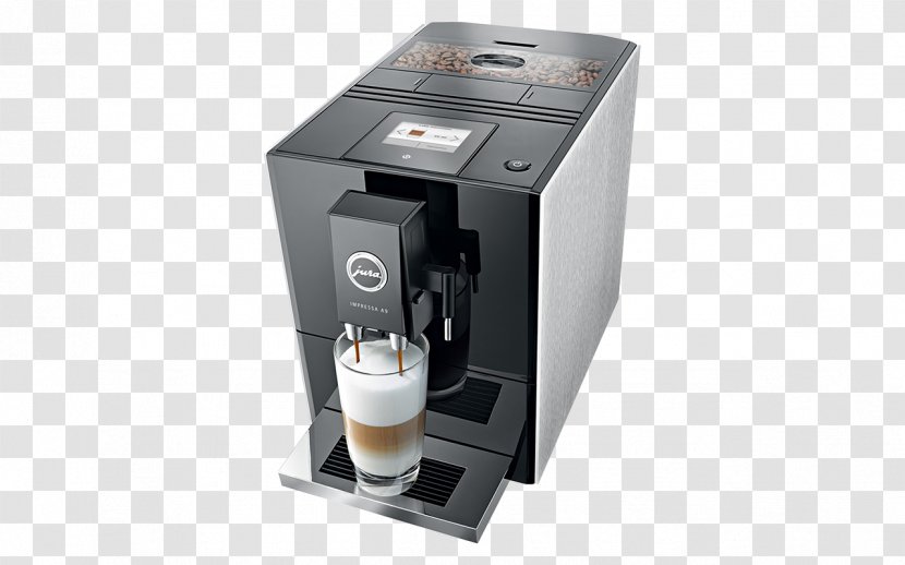 Espresso Coffee Latte Cappuccino Ristretto - Machine Transparent PNG