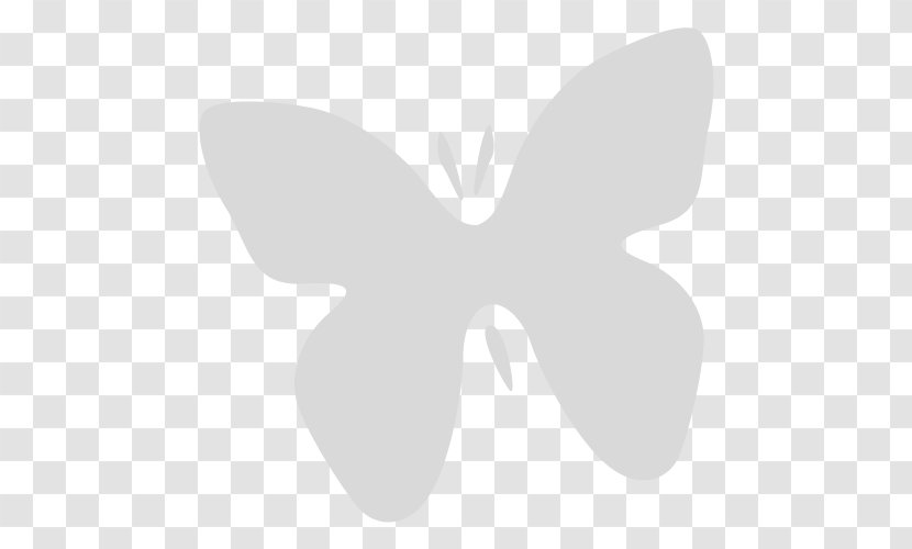 Logo Moth White - Design Transparent PNG