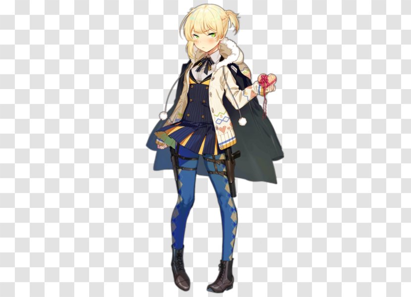 Girls' Frontline Welrod Heckler & Koch UMP No Weapon - Silhouette - Girls Ak 12 Transparent PNG