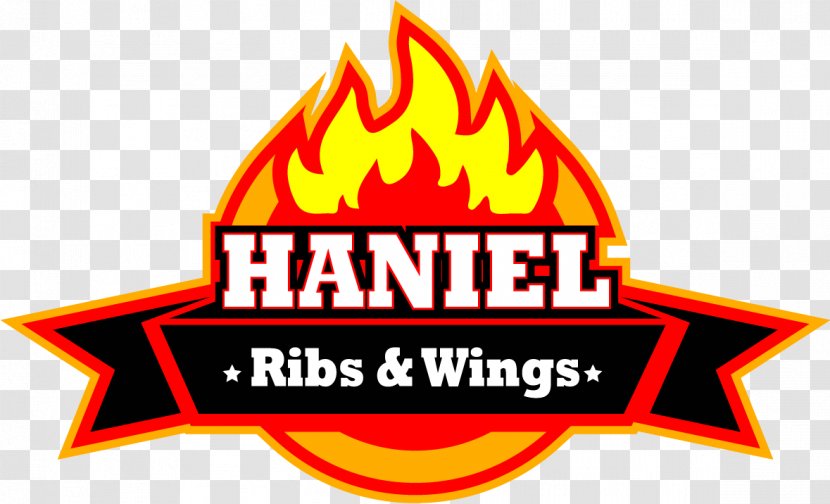 HANIEL Ribs & Wings Restaurant Menu Logo Juan Valdez Café - Text - Micheladas Transparent PNG