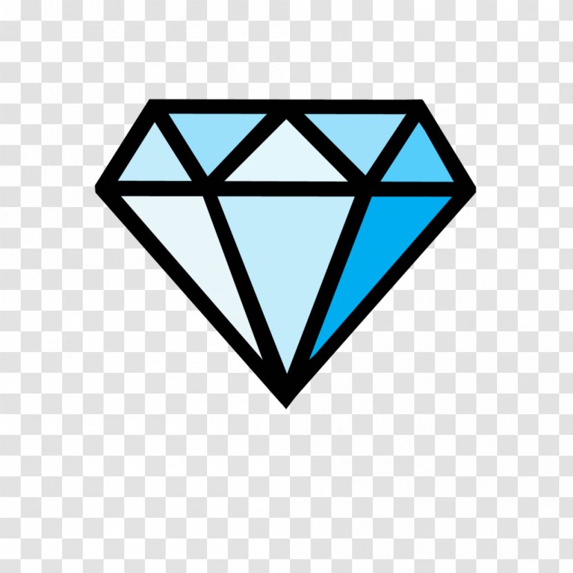 Drawing Diamond Art Clip - Triangle - Shape Transparent PNG