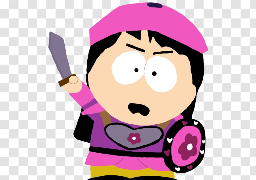 South Park: The Stick Of Truth Park Rally Wendy Testaburger Stan Marsh Image - Head - Woman Warrior Transparent PNG