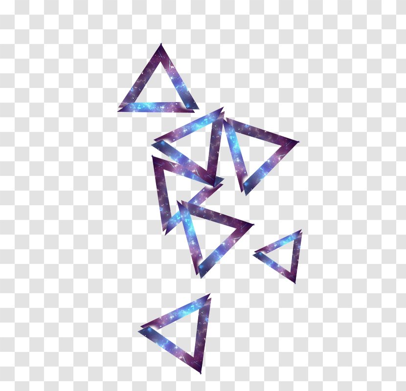 Triangle Geometry - Gorgeous Transparent PNG