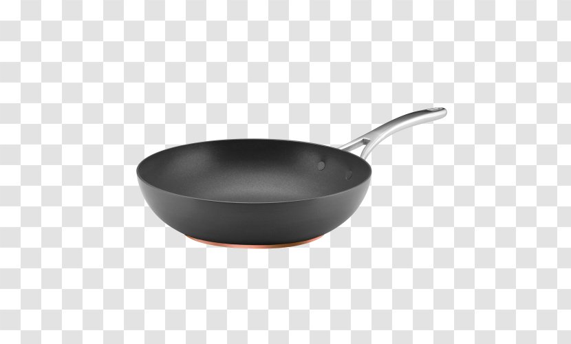 Wok Non-stick Surface Cookware Frying Pan Stainless Steel - Tableware Transparent PNG