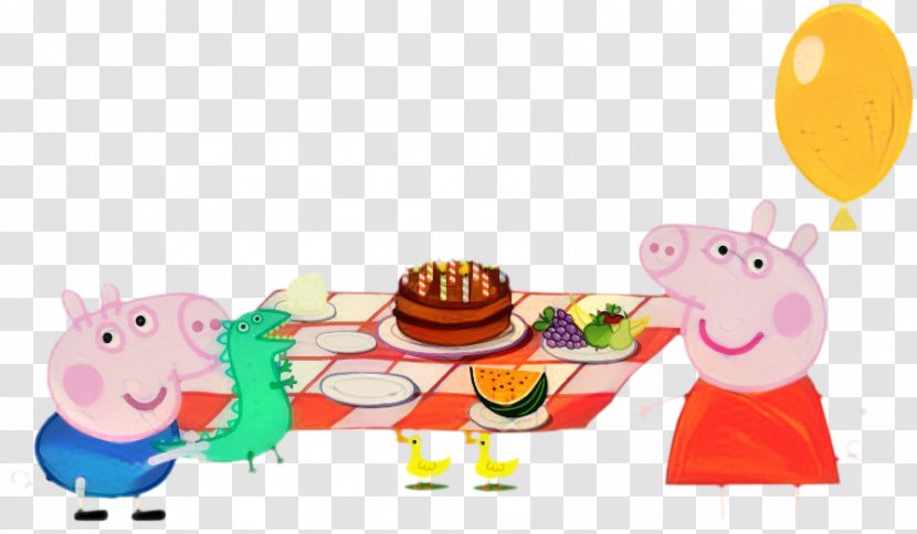 Photography Birthday Clip Art Music - Peppa Pig - Holiday Transparent PNG