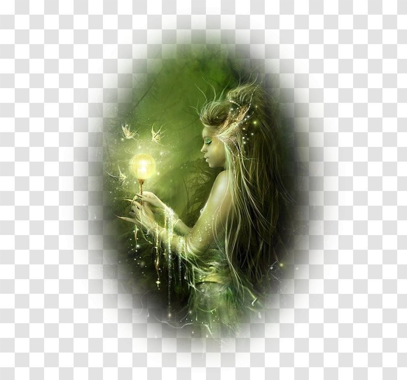 Fairy Elemental Legendary Creature Magic - Grass - Java Plum Transparent PNG