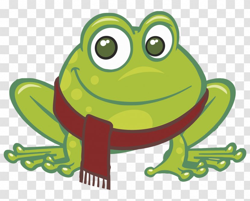 Frog Christmas Toad Clip Art - Galinha Pintadinha Transparent PNG