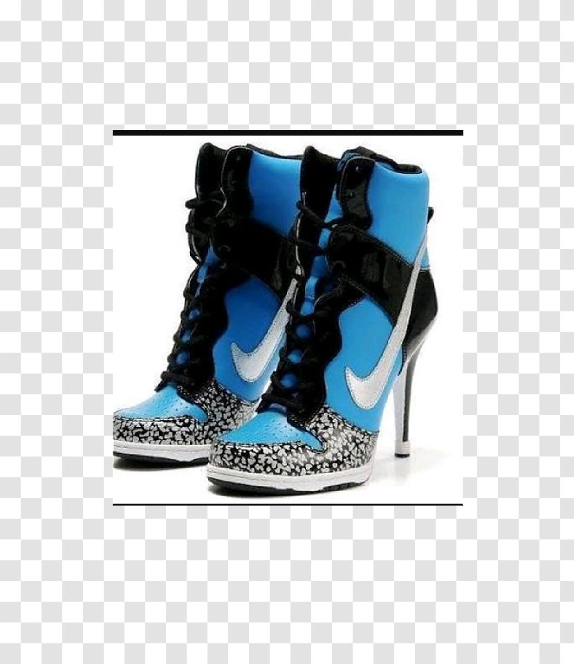 Nike Free High-heeled Shoe Air Jordan - Basketball Transparent PNG