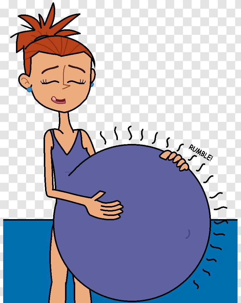 Thumb Body Inflation Woman Human Female - Frame Transparent PNG