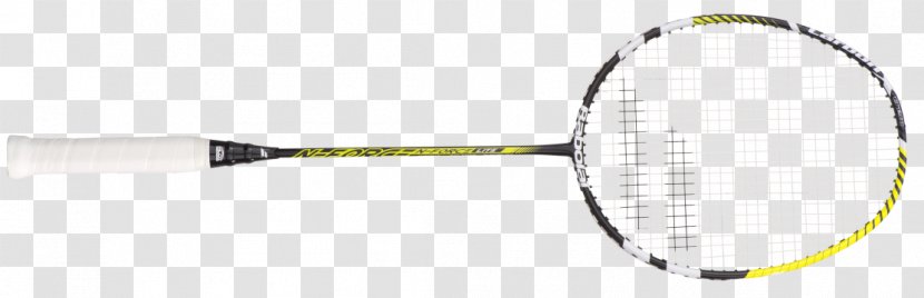 Strings Badmintonracket - Badminton Transparent PNG