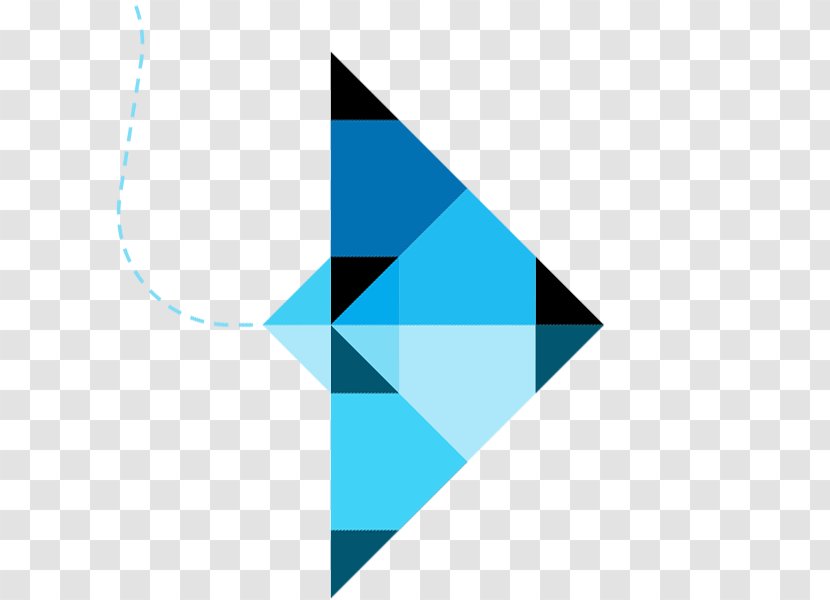 Blue Neuromarketing Green Angle - Triangle - Aqua Transparent PNG