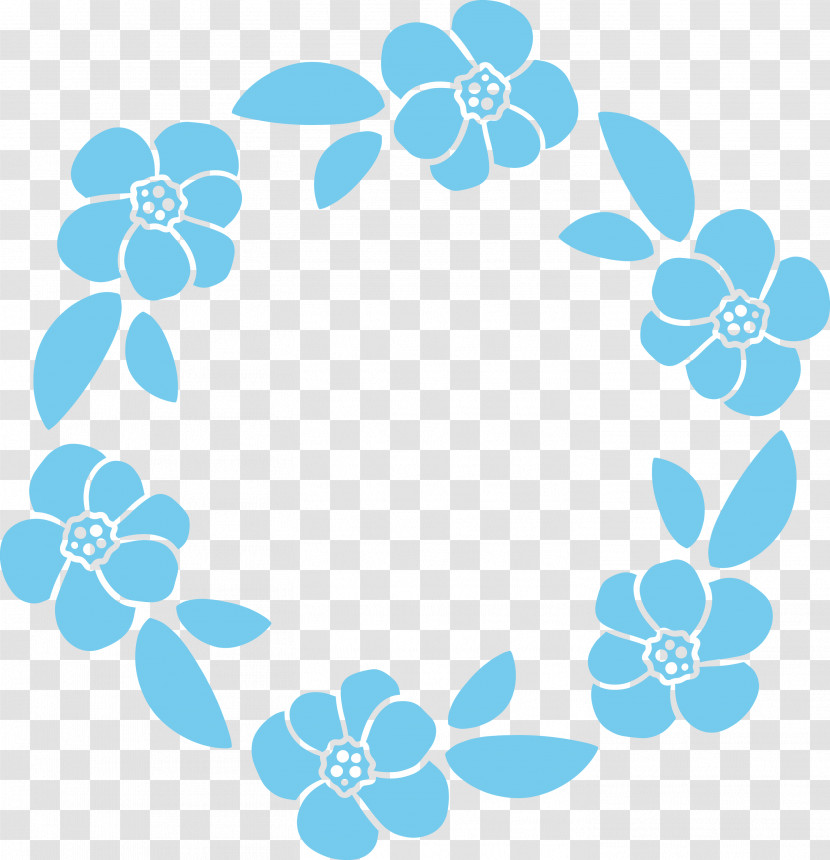 Floral Frame Flower Frame Monogram Frame Transparent PNG