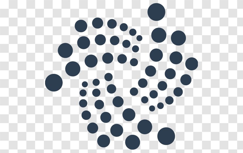 IOTA Bitcoin Cryptocurrency Blockchain Distributed Ledger - Internet Of Things Transparent PNG