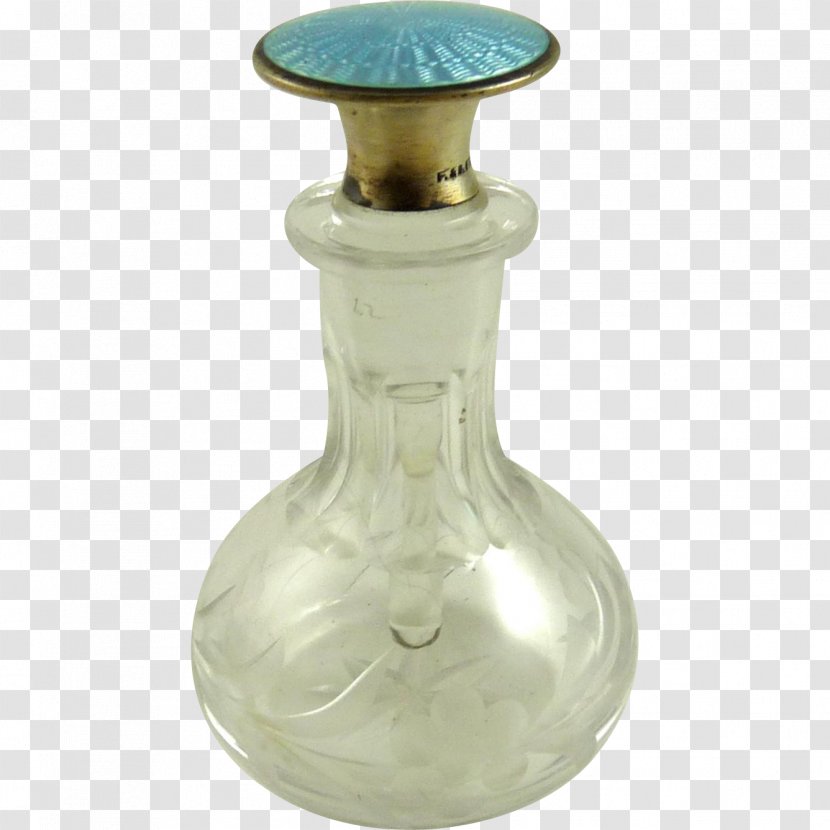 Opaline Glass Perfume Bottles Bottle - Art - Vector Transparent PNG