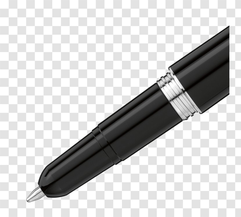 Paper Montblanc Leather Notebook Ballpoint Pen - Office Supplies Transparent PNG