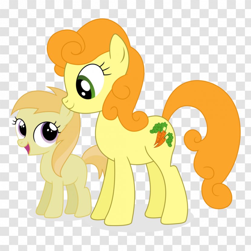 My Little Pony Horse Art - Tree - Carrot Transparent PNG
