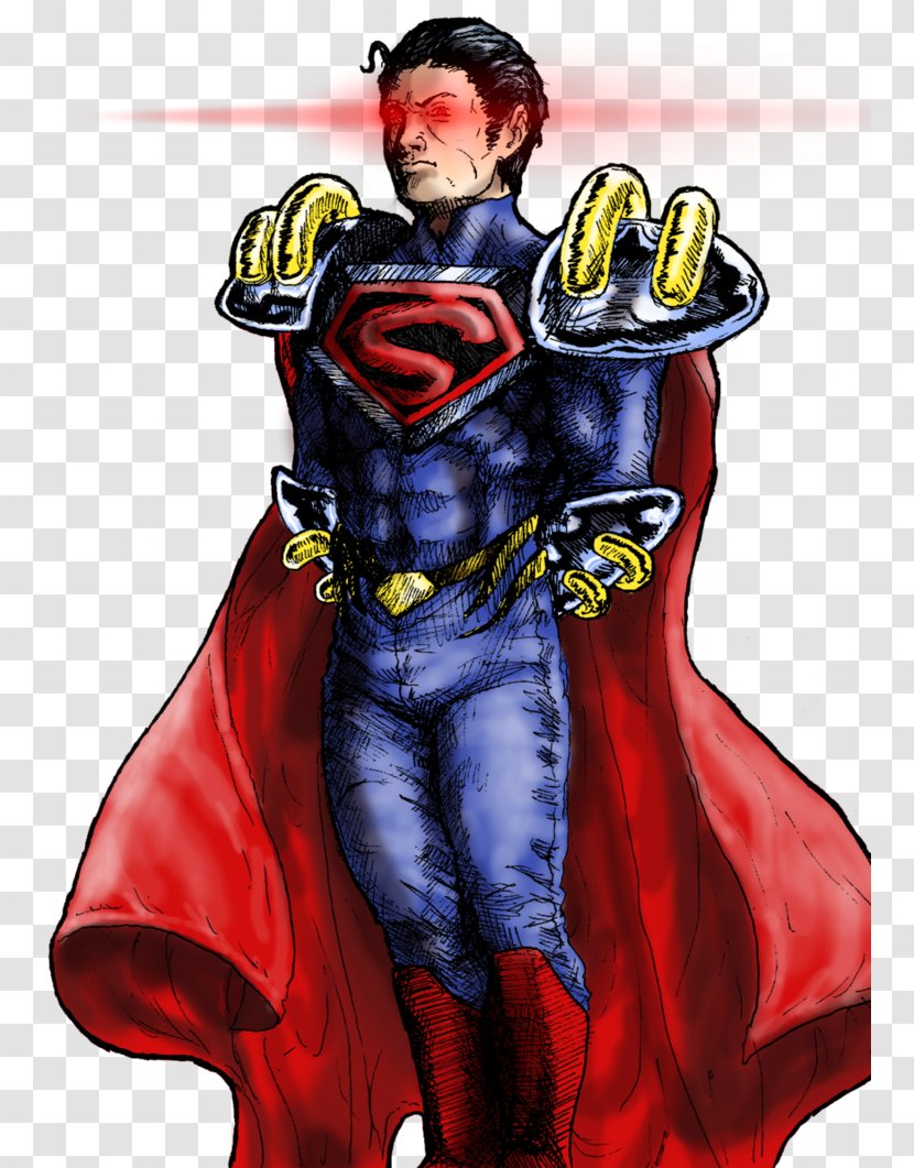 Superboy-Prime Artist DeviantArt - Superboy Transparent PNG