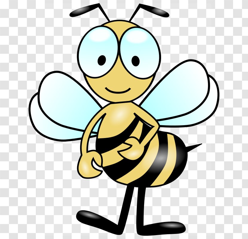 Bumblebee Clip Art - Pollinator - Pic Transparent PNG