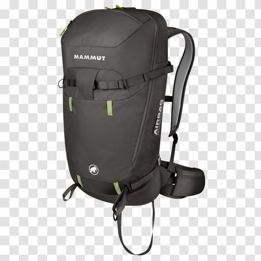 Avalanche Airbag Mammut Sports Group Backpack Transparent PNG