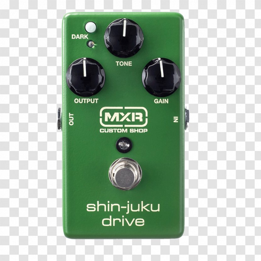 Effects Processors & Pedals Guitar Amplifier Distortion MXR Electric - Heart Transparent PNG