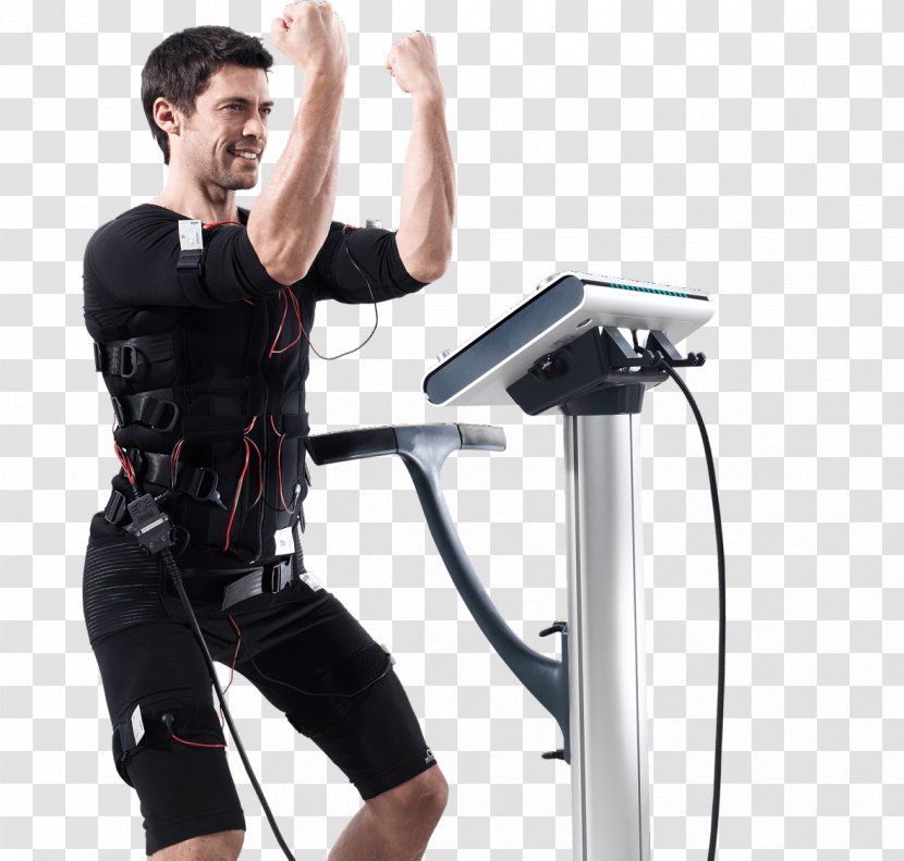 Electrical Muscle Stimulation Physical Fitness Training Centre Exercise - Hypertrophy - Health Transparent PNG