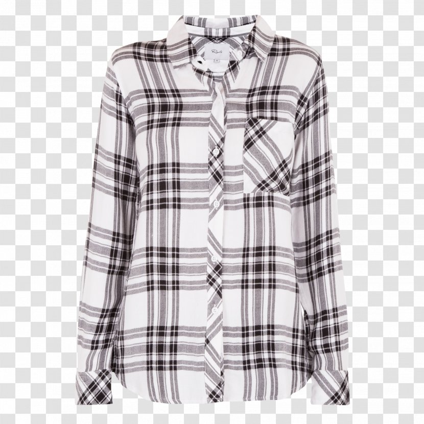 Tartan Blouse - Kim Kardashian Transparent PNG