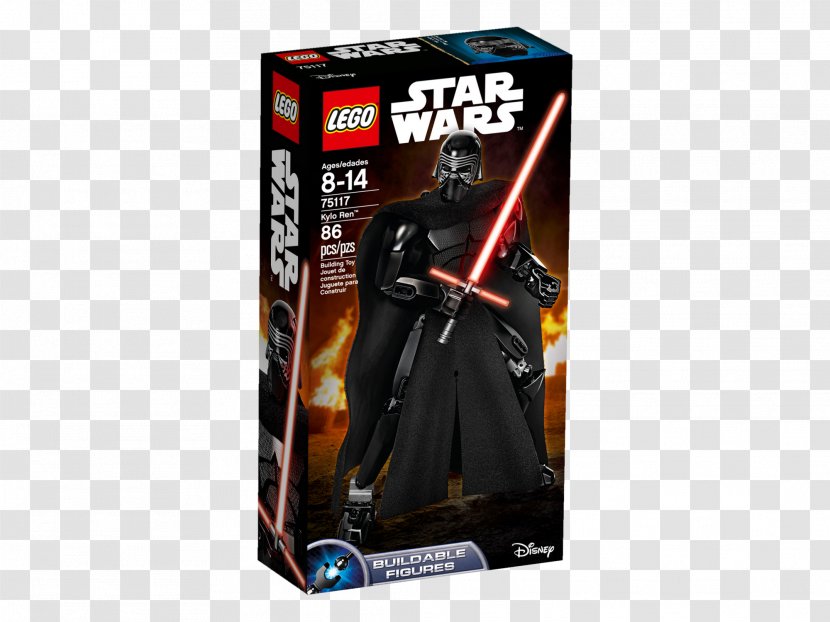 LEGO 75117 Star Wars Kylo Ren Lego Transparent PNG