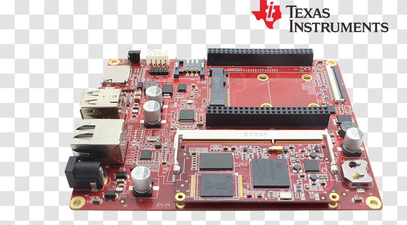 Microcontroller Motherboard Single-board Computer TV Tuner Cards & Adapters Electronics - Singleboard Transparent PNG