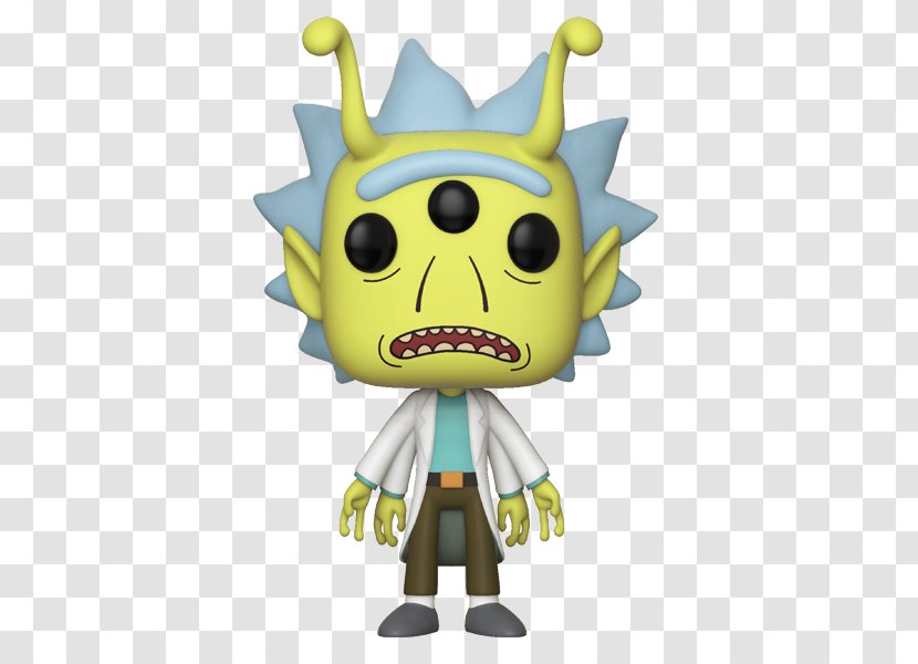 Emerald City Comic Con San Diego Comic-Con Funko Comics New York - Mythical Creature - Morty Ufo Transparent PNG