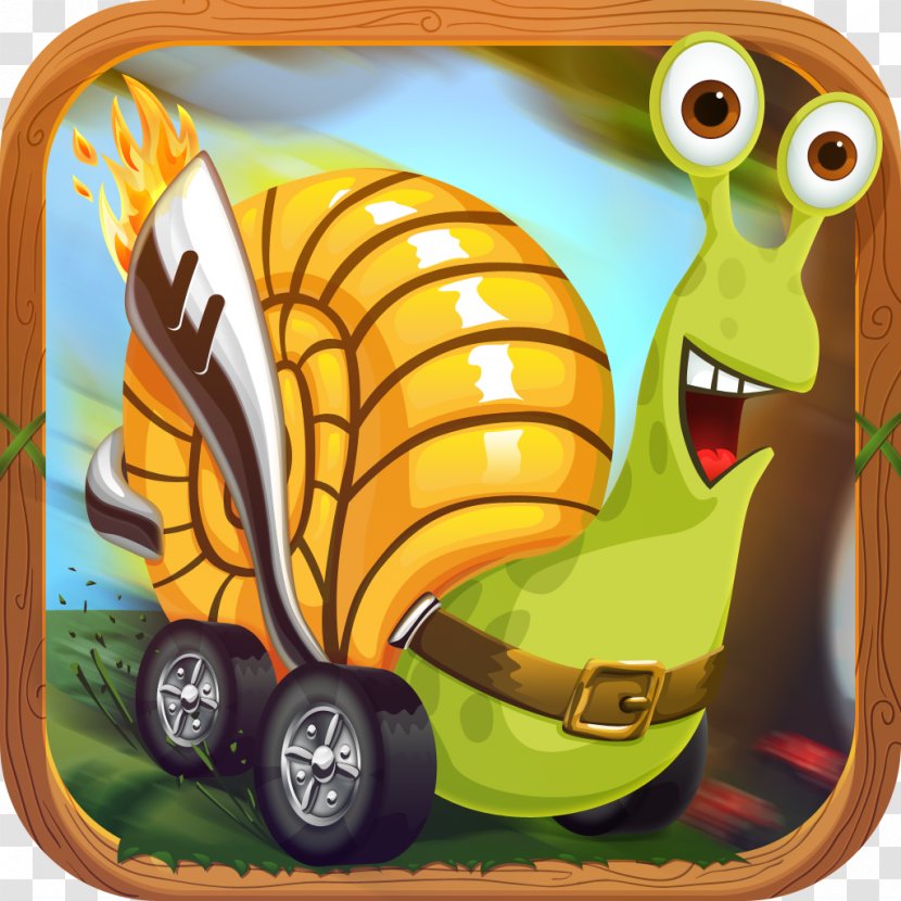 The Snail Game Video - Organism - Snails Transparent PNG