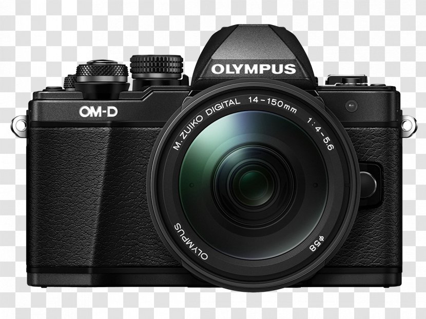 Olympus OM-D E-M10 Mark II E-M5 Mirrorless Interchangeable-lens Camera - Micro Four Thirds System Transparent PNG
