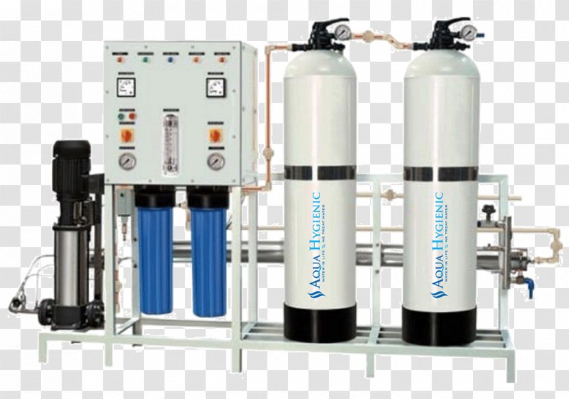 Water Filter Reverse Osmosis Plant Purification Treatment - Drinking Transparent PNG