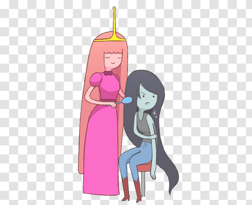Art Museum Comb Hair Illustration - Silhouette - Adventure Time Fan Fiction Transparent PNG