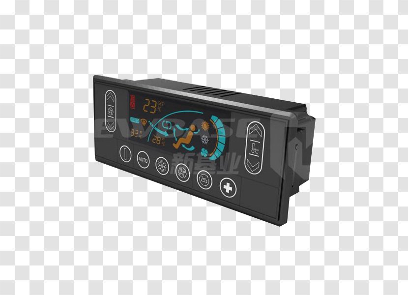 Electronics Multimedia Computer Hardware - Technology - Car Air Conditioner Transparent PNG