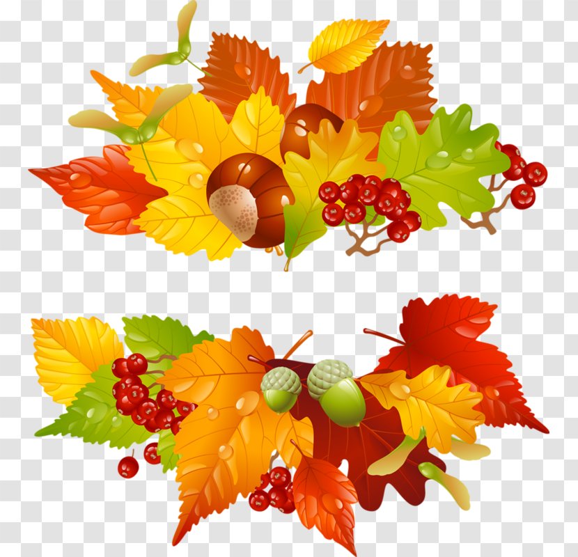 Autumn Clip Art Transparent PNG