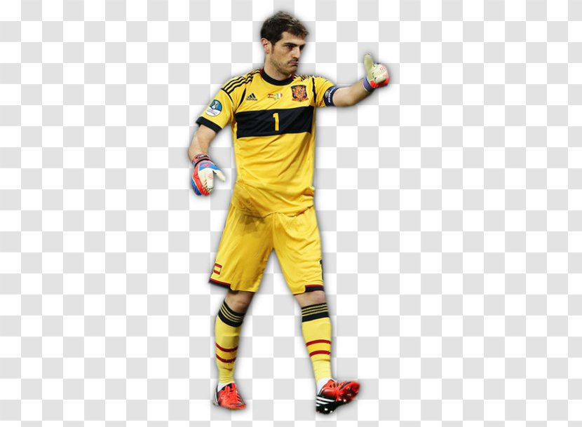 Team Sport ユニフォーム Ball - Football Player - Iker Casillas Transparent PNG