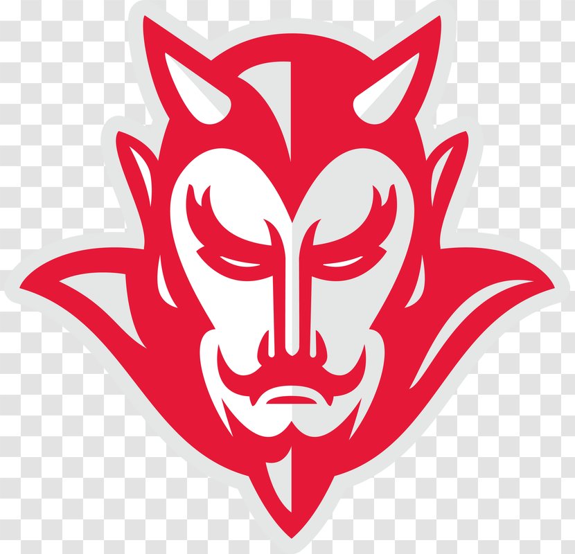 Atkins High School Dickinson Red Devils Women's Basketball Men's Byron Bay National Secondary - Smile - Devil's Town Transparent PNG